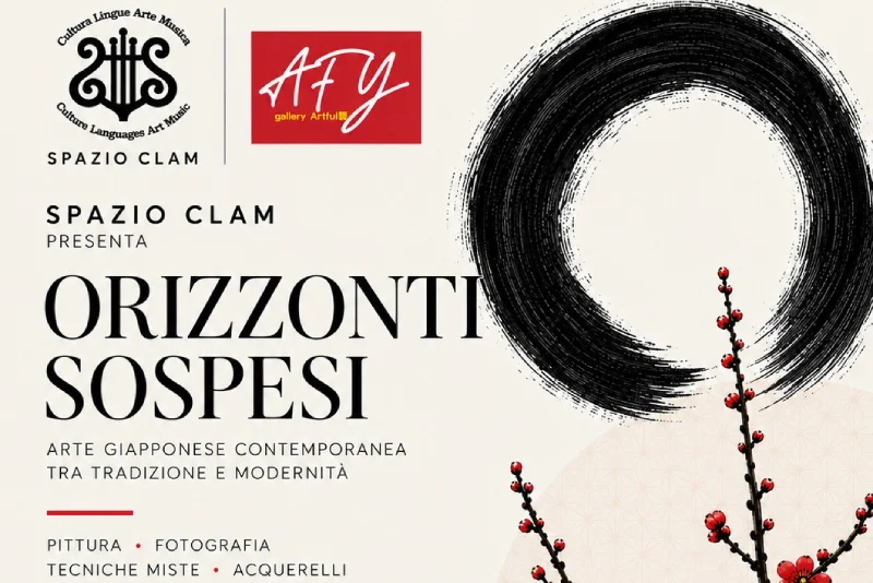 orizzonti sospesi - giappone italia - arte contemporanea